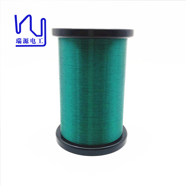 44 AWG 0.05mm Green Poly Coated Guitar Pickup Wire