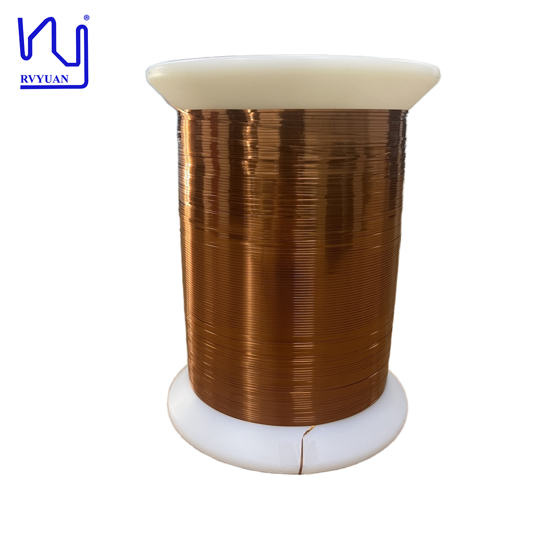 UL Certificate AIW220 0.2mmx1.0mm Super thin enameled flat copper wire for electronics