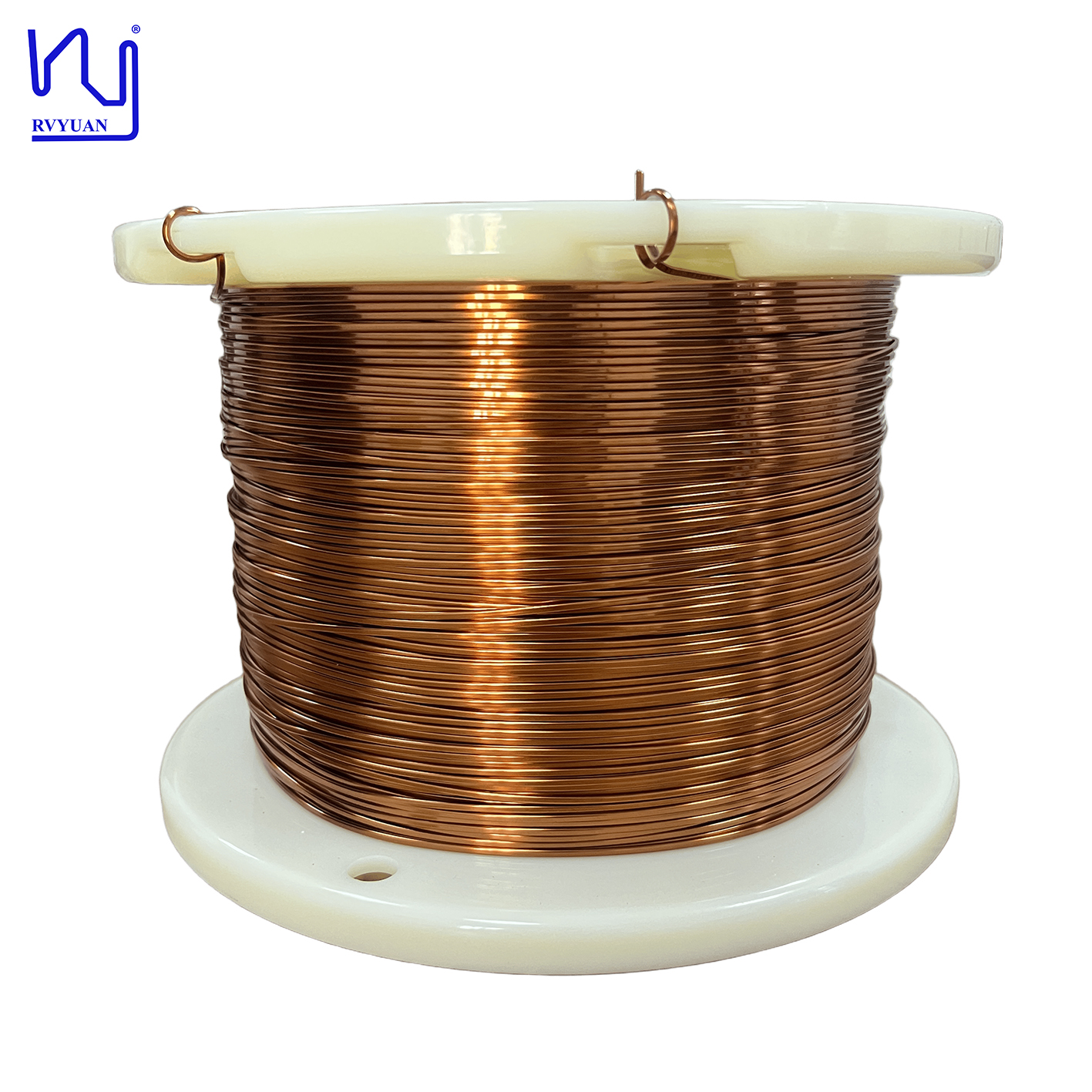 High-Performance Rectangular Enameled Copper Wire AIW Polyimide amide 1x1.6mm