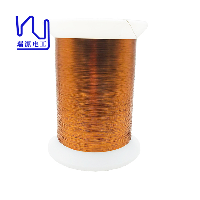 Windwire Custom AIW 220 0.3mm x 0.18mm Hot Wind Enameled Flat Copper Wire ...