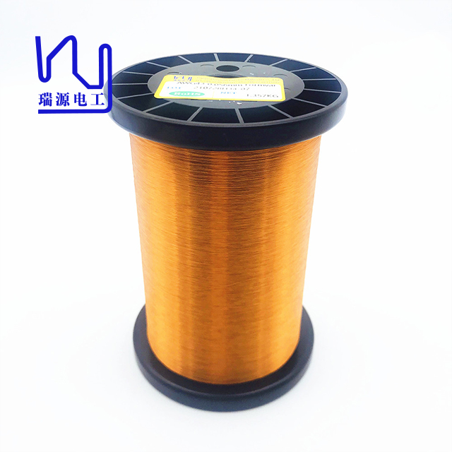 43 AWG Heavy Formvar Enameled Copper Wire For Guitar Pickup