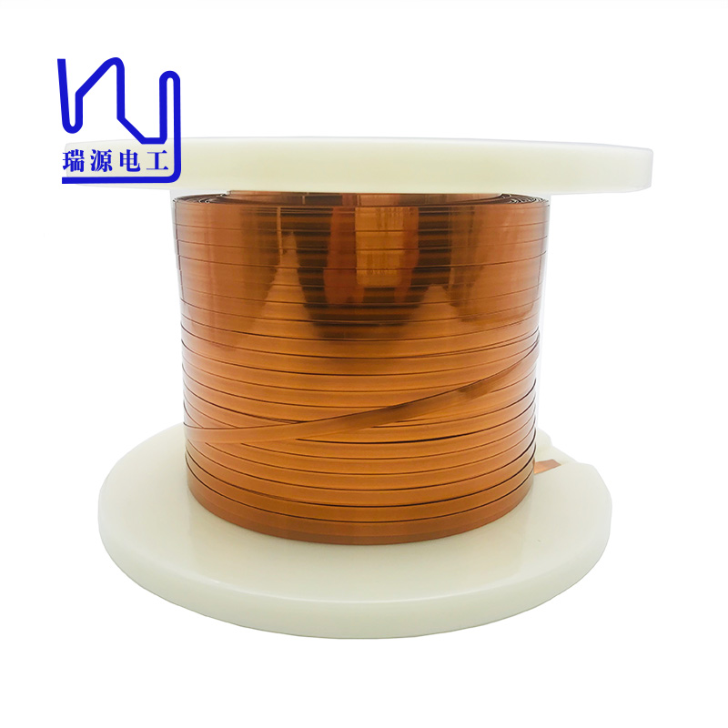 SFT-EIAIW 5.0mm x 0.20mm High Temperature Rectangular Enameled Copper Winding Wire