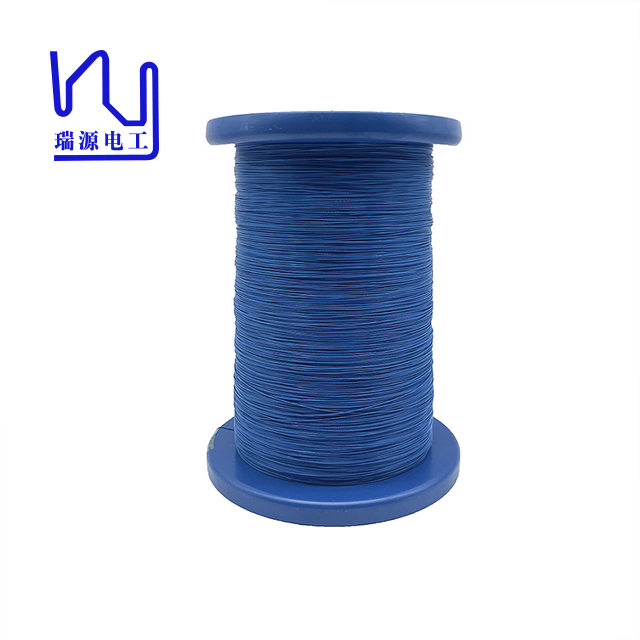 UL Certified 0.40mm TIW Customized Blue Color Triple Insulated Copper Wire For Transformers