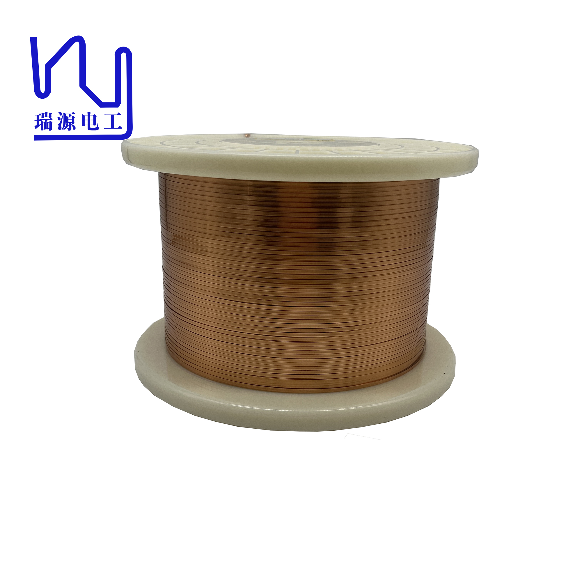 UEW180 Grade 2.0mm*0.15mm enameled flat copper wire for motor