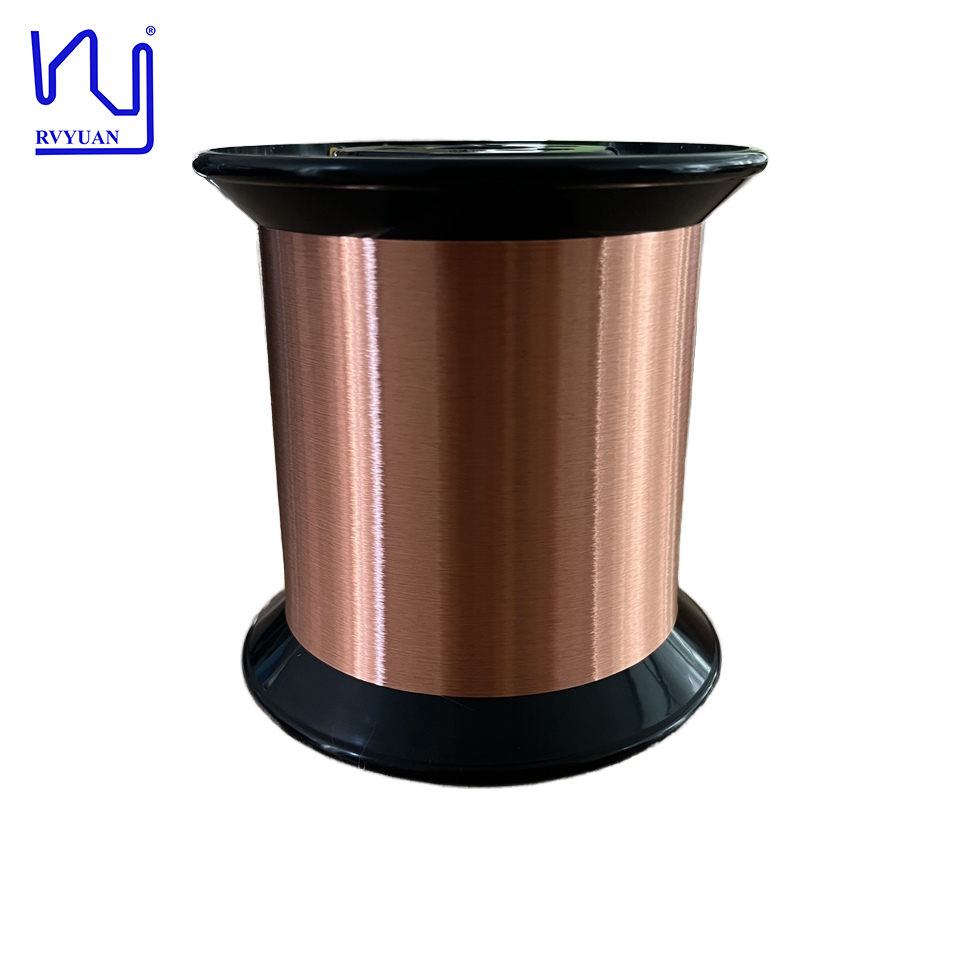 G1 UEW-F 0.0315mm Super Thin Enameled Copper Wire Magnet Wire For Precision Equipment