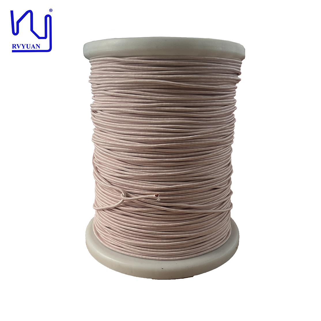 2USTC-F 0.071mmx840 Stranded Copper Wire Silk Covered Litz Wire
