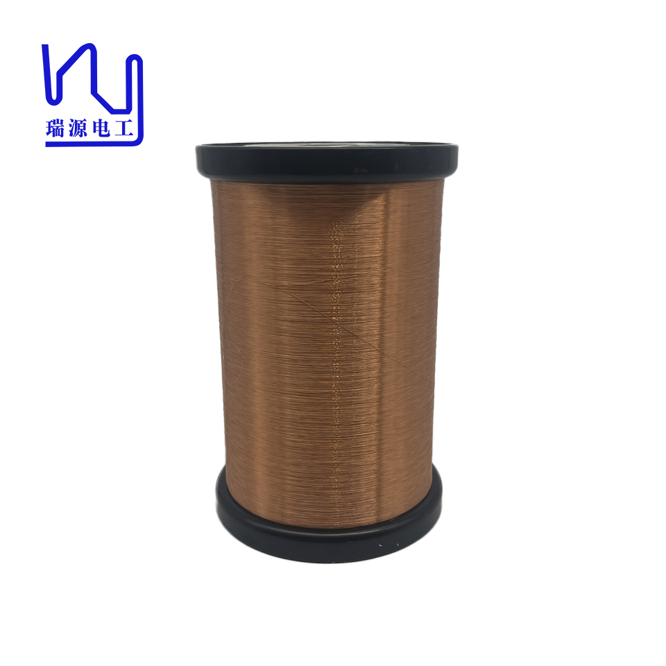 0.09mm Hot Wind Self Bonding Self Adhesive Enameled Coated Copper Wire For Coils