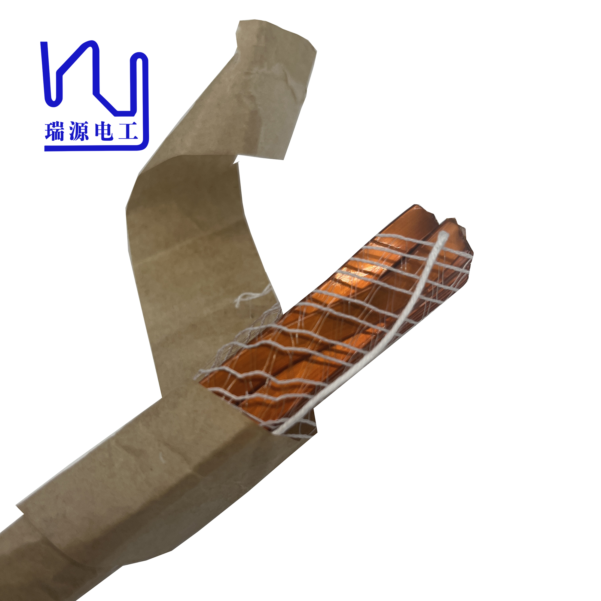 Custom enameled flat copper wire CTC Wire For Transformer