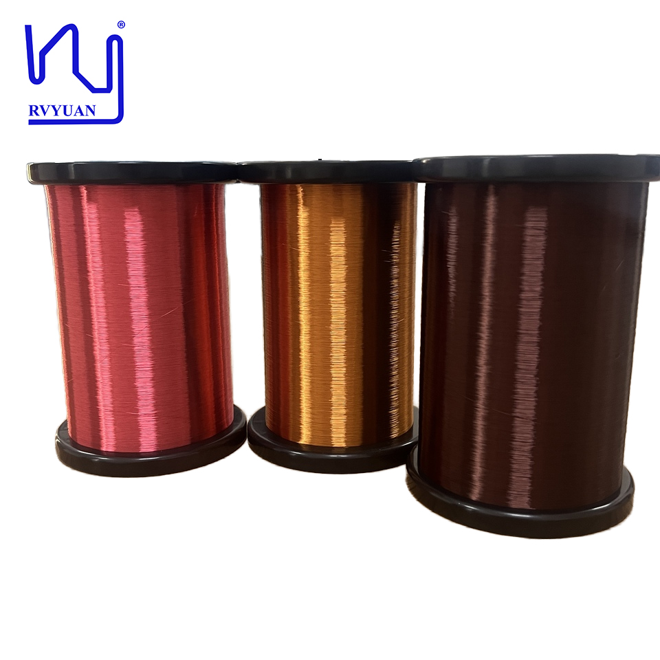 42 AWG Pickup Wire, Plain Enamel Magnet Wire/Heavy Formvar/Poly-coated