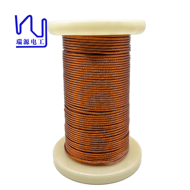 Customized 38 AWG 0.1mm 315 High Frequency Taped Litz Wire