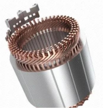 rounding winding wire